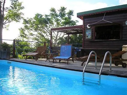 Apartament Bakoulele En Guadeloupe Bouillante